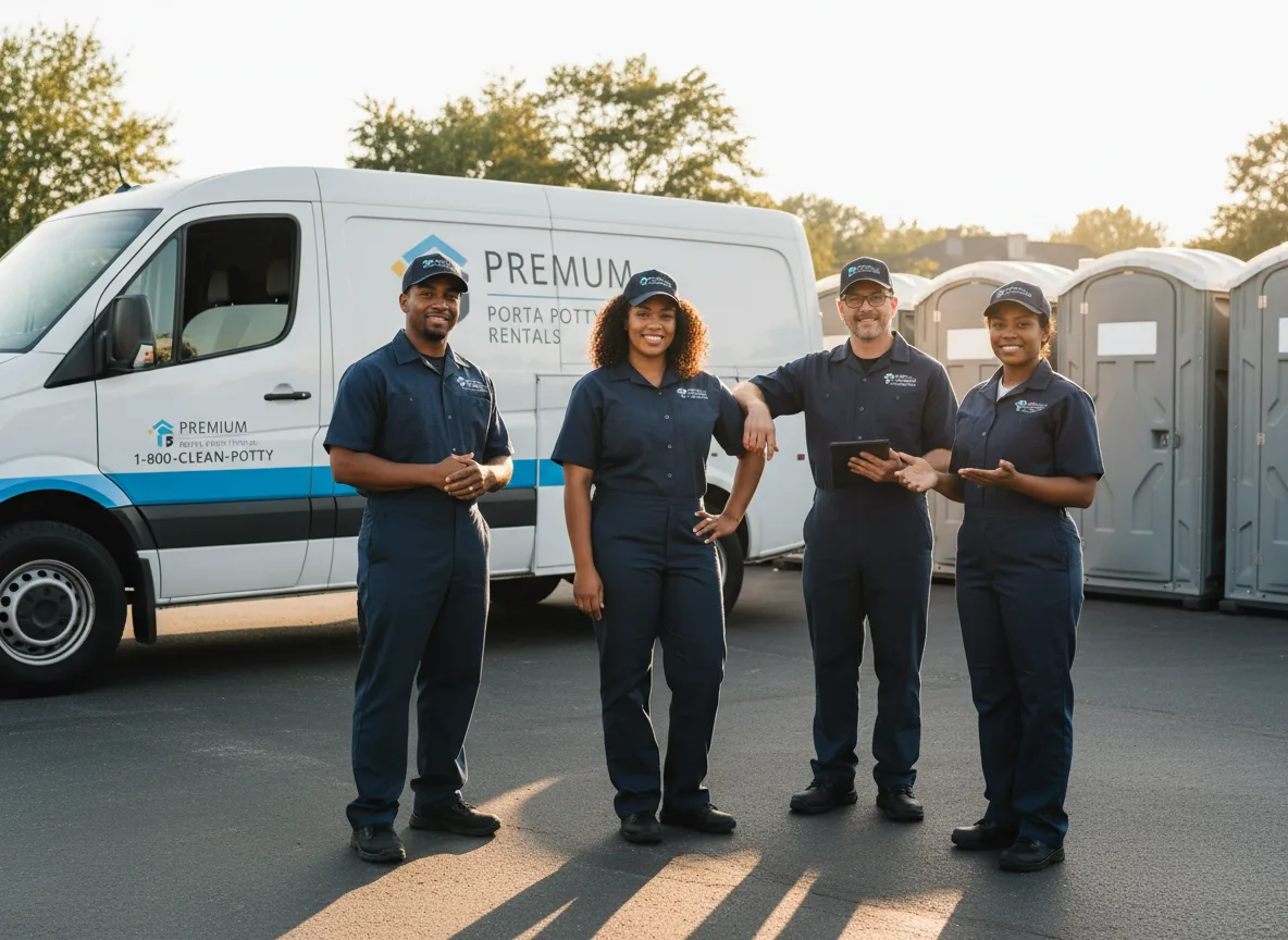 VIP Portable Toilets company in Utica, MS